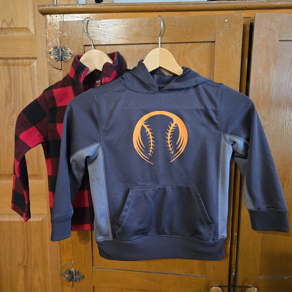 Kids Sweatshirt Bundle Size 5